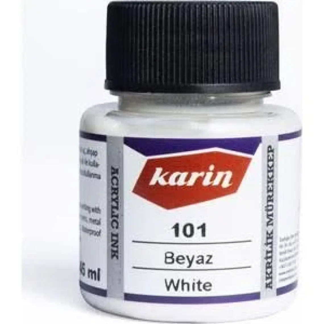 Karin  Hat Mürekkebi  45 ml  Beyaz