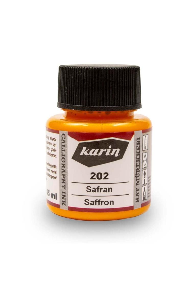 Hat Mürekkebi 202 Safran 45 ml