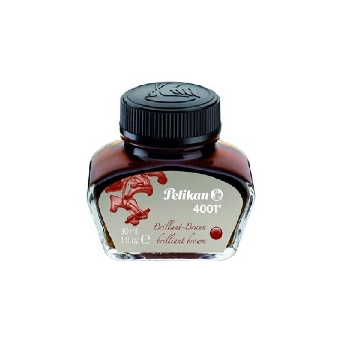 Pelikan 4001 Yazı Mürekkebi Kahverengi