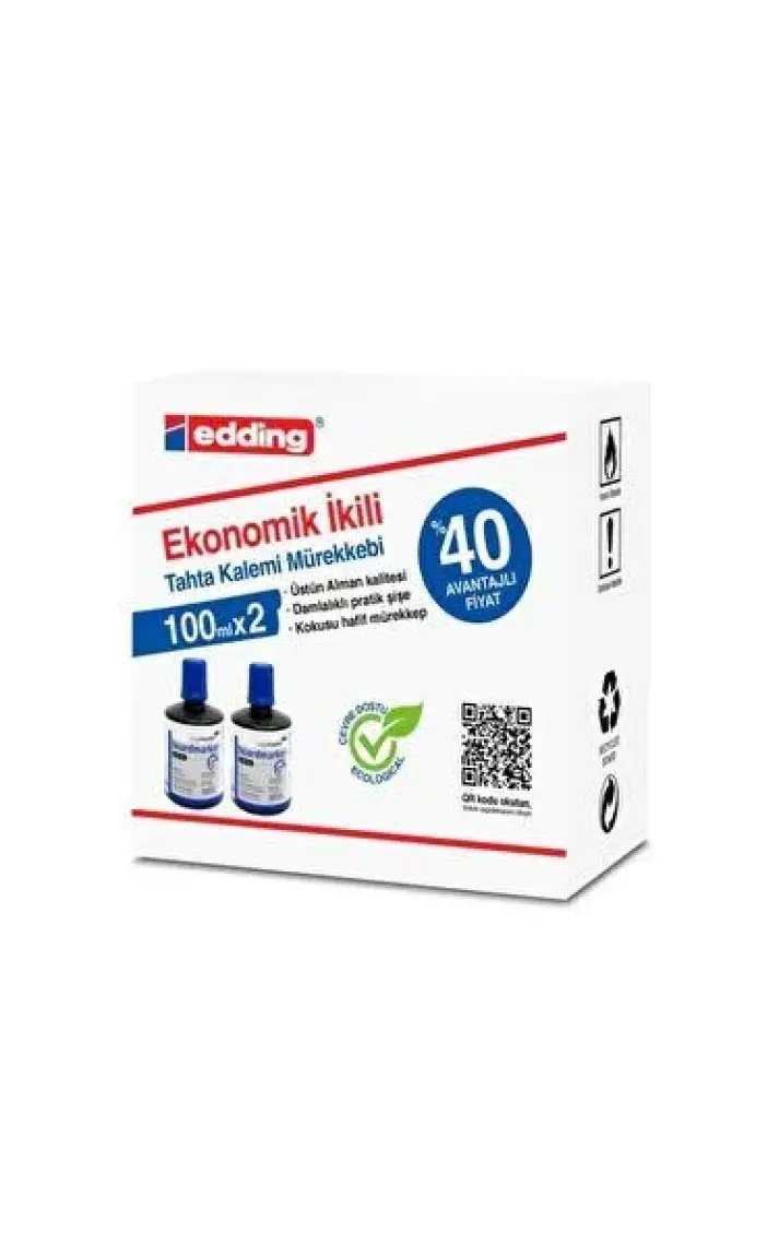 Legamaster Beyaz Tahta Mür.100Ml 1199 Kırmızı 2 Li