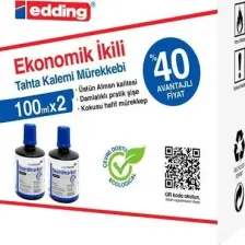 Legamaster Beyaz Tahta Mür.100Ml 1199 Kırmızı 2 Li