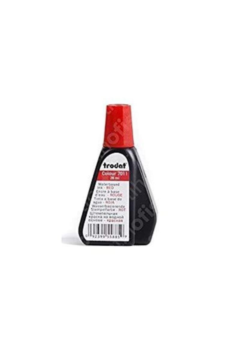 28 ml Kırmızı Stampa Mürekkebi