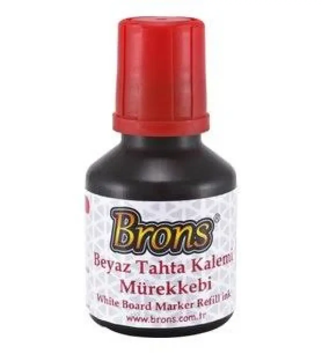 Brons Tahta Kalemi Mürekkebi 30 cc Yeşil BR-362
