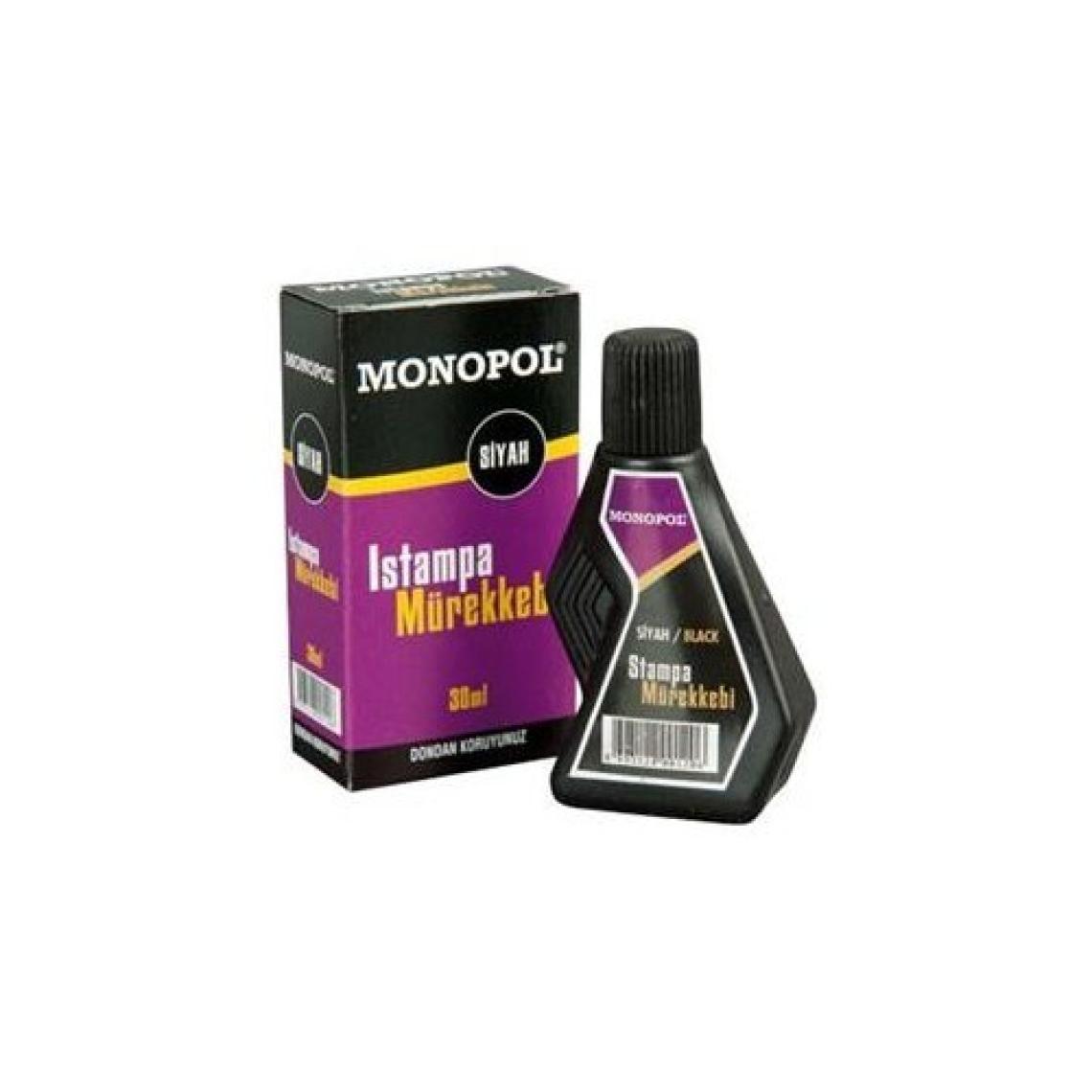 Monopol 1120 Istampa Mürekkebi Siyah