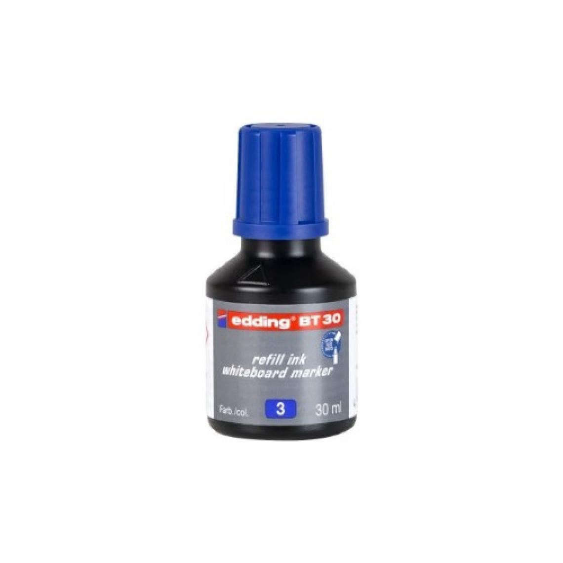 Edding Beyaz Tahta Mürekkebi 30 Ml E-Bt30 Mavi