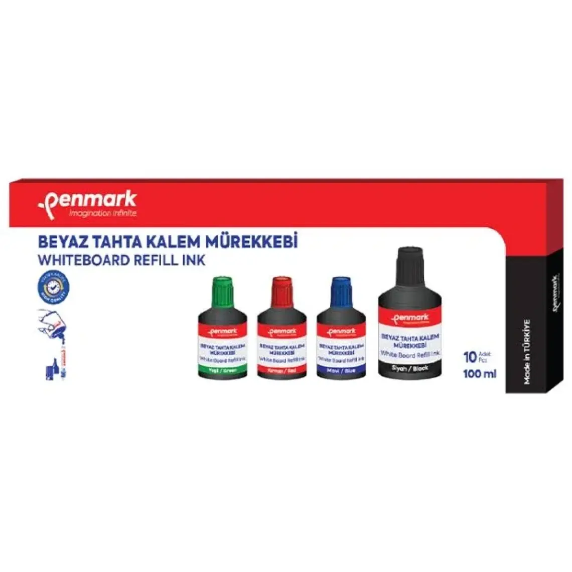 Penmark Beyaz Tahta Kalem Mürekkebi 100 cc