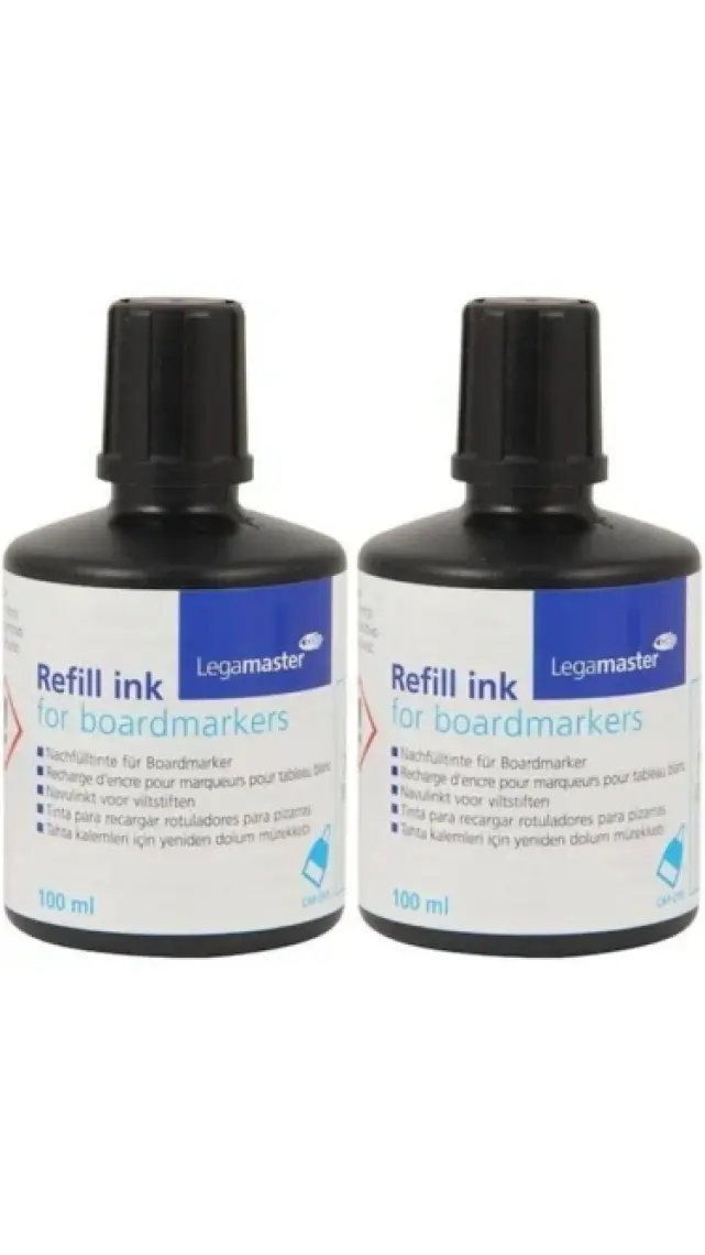 Legamaster Beyaz Tahta Mür.100Ml 1199 Kırmızı 2 Li