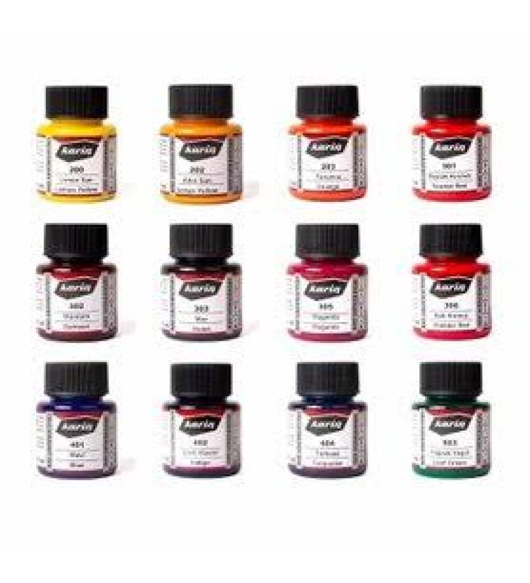 Hat Mürekkebi-Kaligrafi Mürekkebi-Akrilik Mürekkep Mor 303-45ML