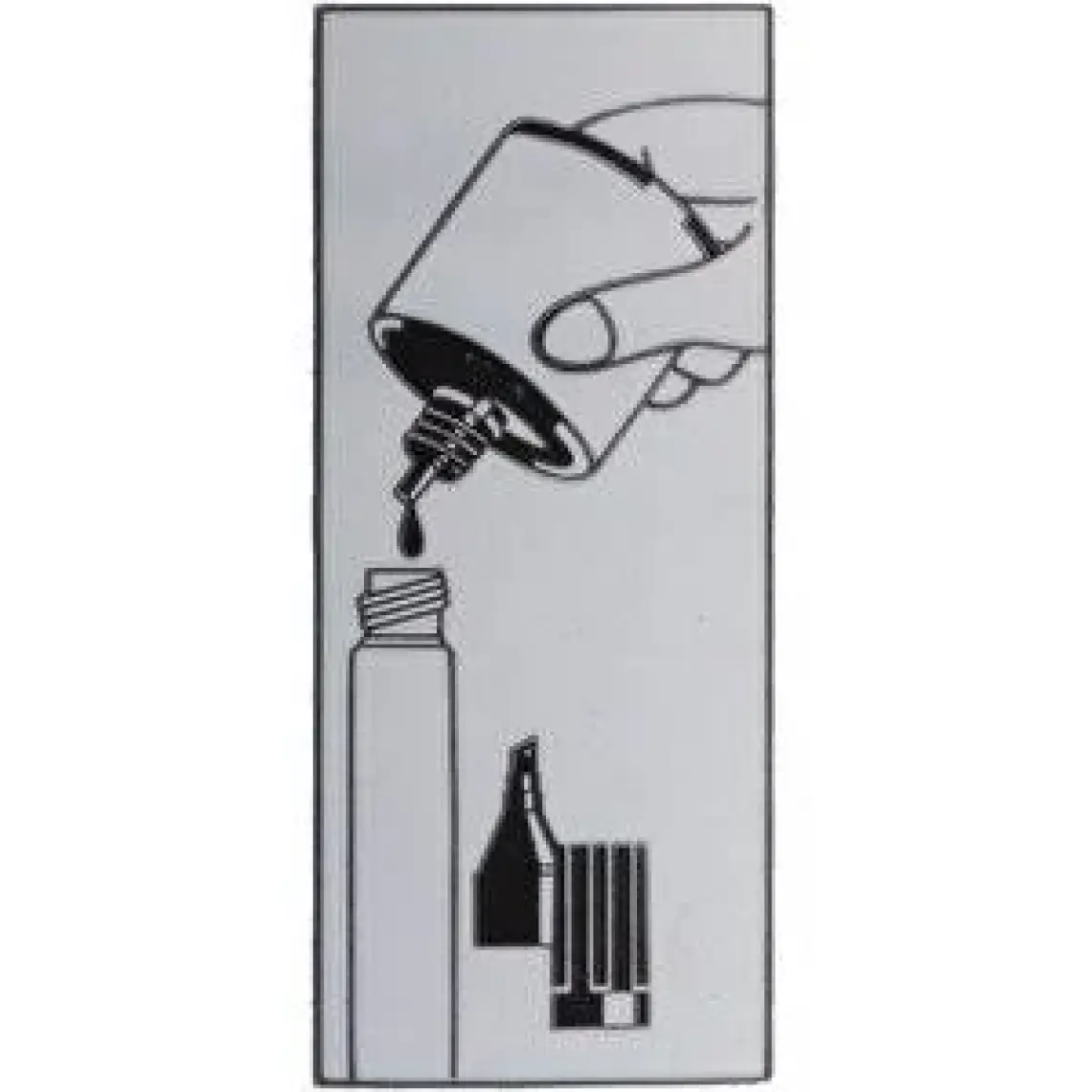 Edding BT30 Tahta Kalem Mürekkebi Damlalıklı Ekonomik 30 ml Mavi (2 Li Paket)