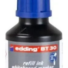 Edding Beyaz Tahta Mürekkebi 30 Ml E-Bt30 Mavi