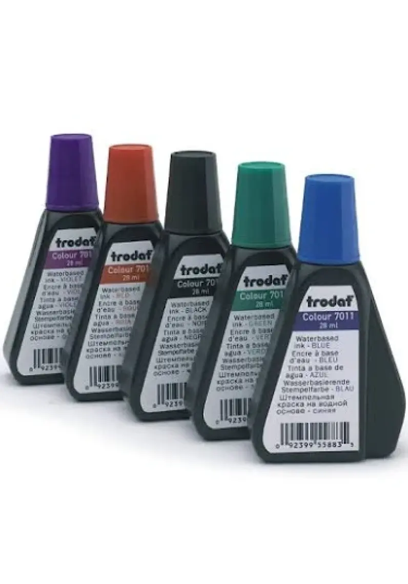 Trodat Istampa Mürekkebi 28 Ml Mavi