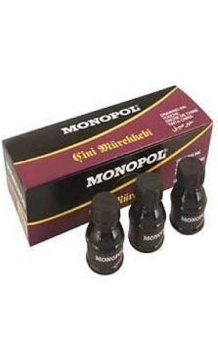 Monopol Çini Mürekkebi 15Ml - Siyah