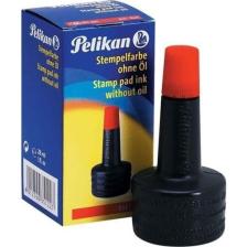 Pelikan Stampa Mürekkebi Kırmızı 30 Cc