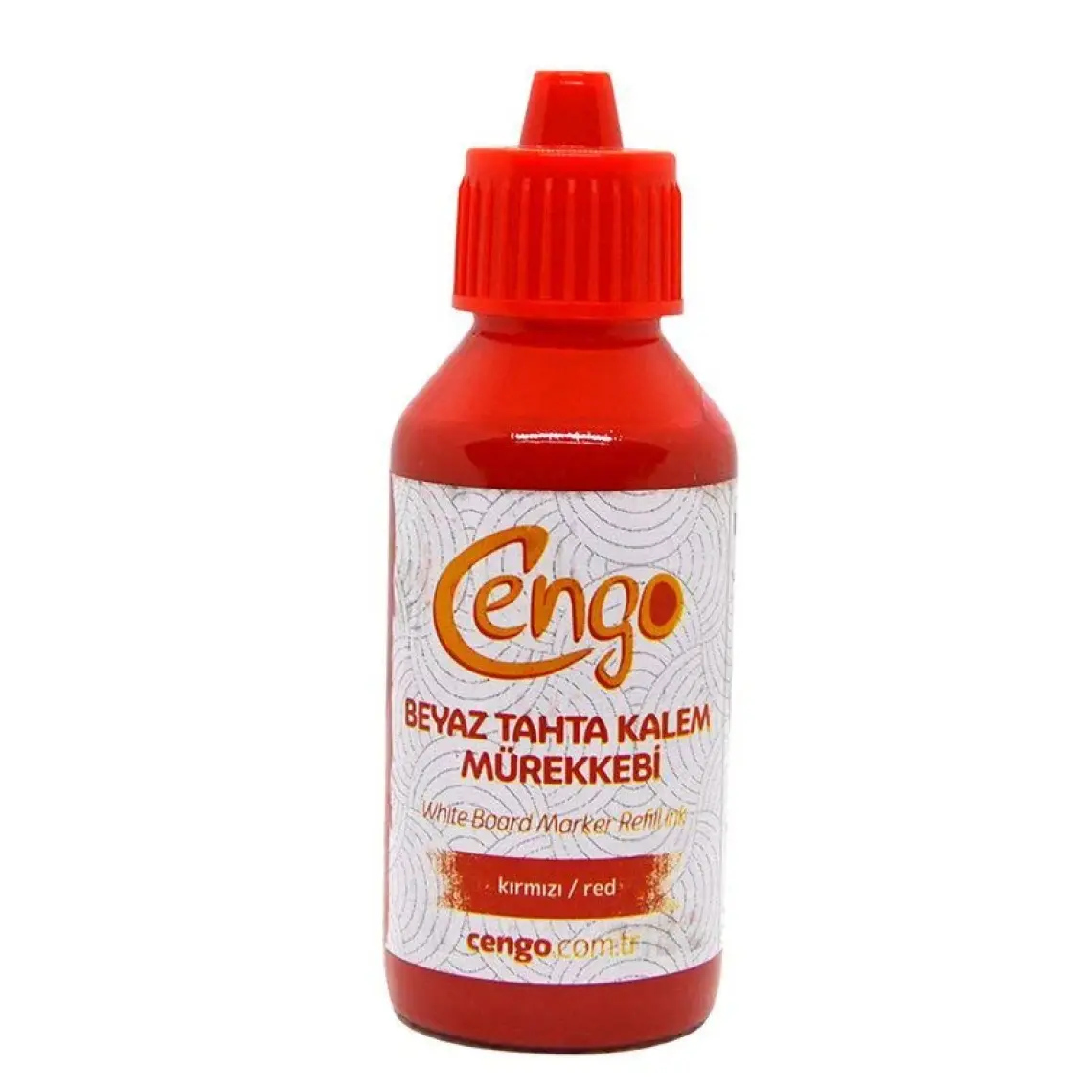 Cengo Beyaz Tahta Kalemi Mürekkebi 100 ml Kırmızı