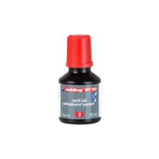 Edding Beyaz Tahta Mürekkebi 30 Ml E-Bt30 Kırmızı