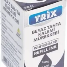Trix Tahta Kalemi Mürekkebi 100 Ml Siyah T-838