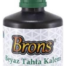 Brons Beyaz Tahta Kalemi Mürekkebi Yeşil 100 Cc. Br-363