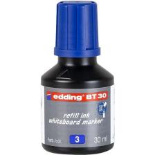 Edding Edding Yazı Tahta Mürekkebi 30ML Mavi
