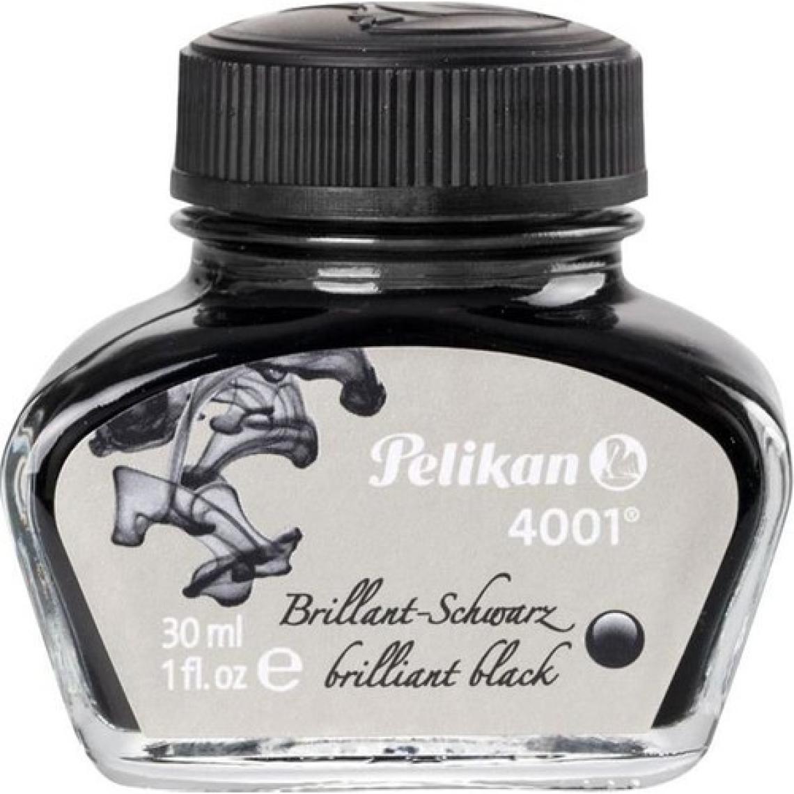 Pelikan Dolma Kalem Mürekkebi Siyah 30 ml 4001