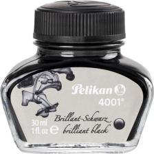 Pelikan Dolma Kalem Mürekkebi Siyah 30 ml 4001
