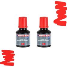 Edding Beyaz Tahta Mür.30 Ml E-Bt30 Kırmızı 2Li