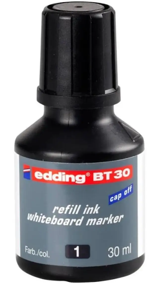 Edding Beyaz Tahta Mür.30 Ml E-Bt30 Siyah 2Li