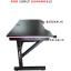X My Table x  My Table Led'li 130 x 65 x 76 Rgb'li Kumandalı Oyuncu Masası Oyuncu Masası
