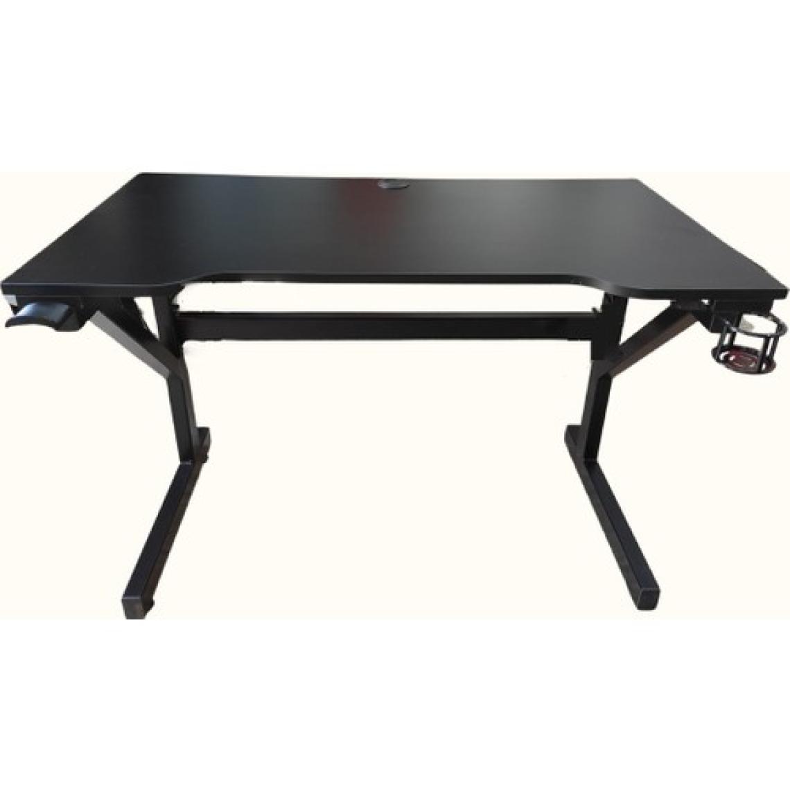 X My Table x  My Table Led'li 130 x 65 x 76 Rgb'li Kumandalı Oyuncu Masası Oyuncu Masası
