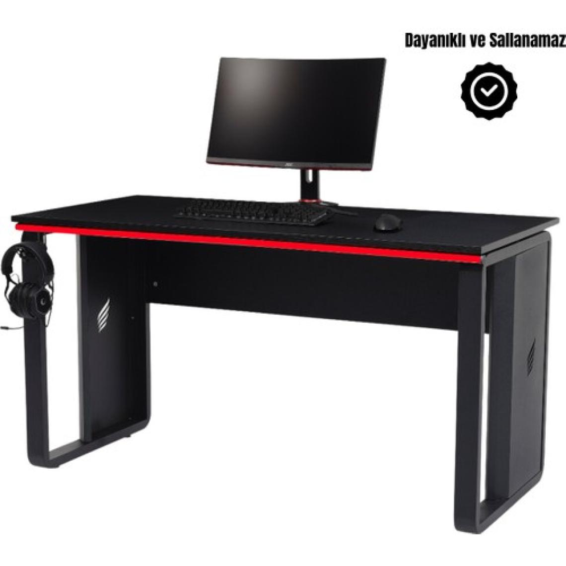 Stepgamer Amiral RS7 67x138 cm Profesyonel Oyuncu Masası