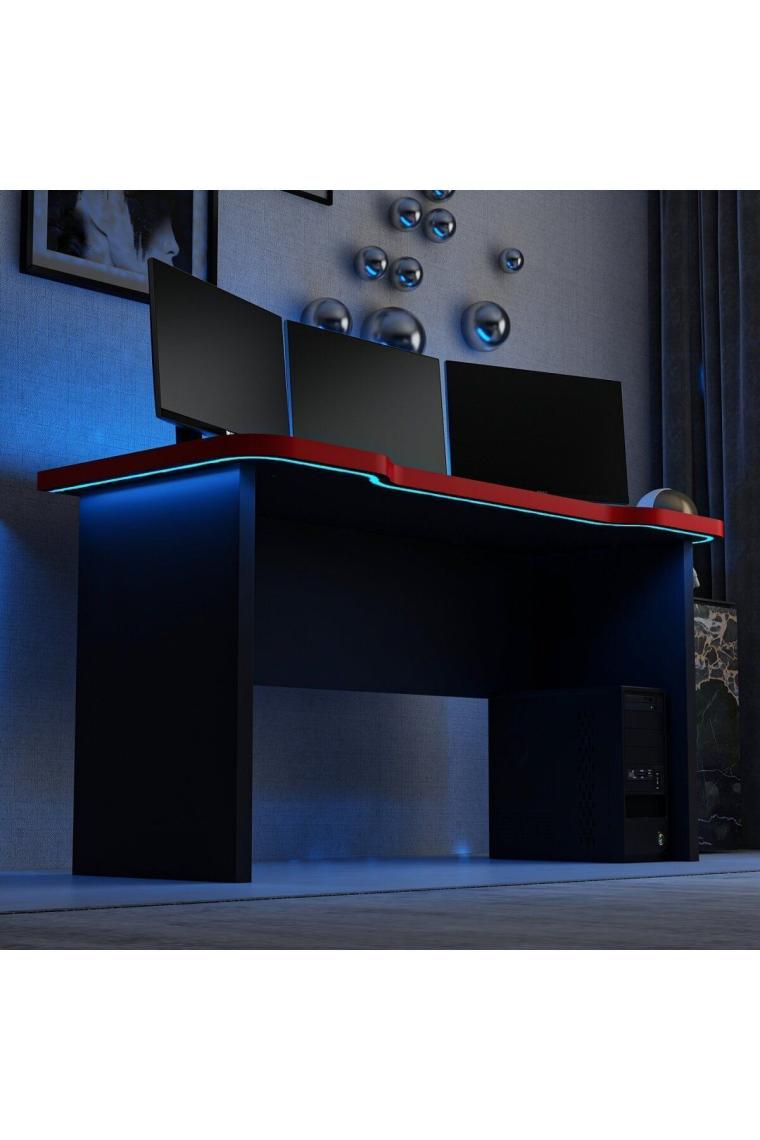 X-Force Phoenix Oyuncu Masası Rgb LED Işıklı - Set 1