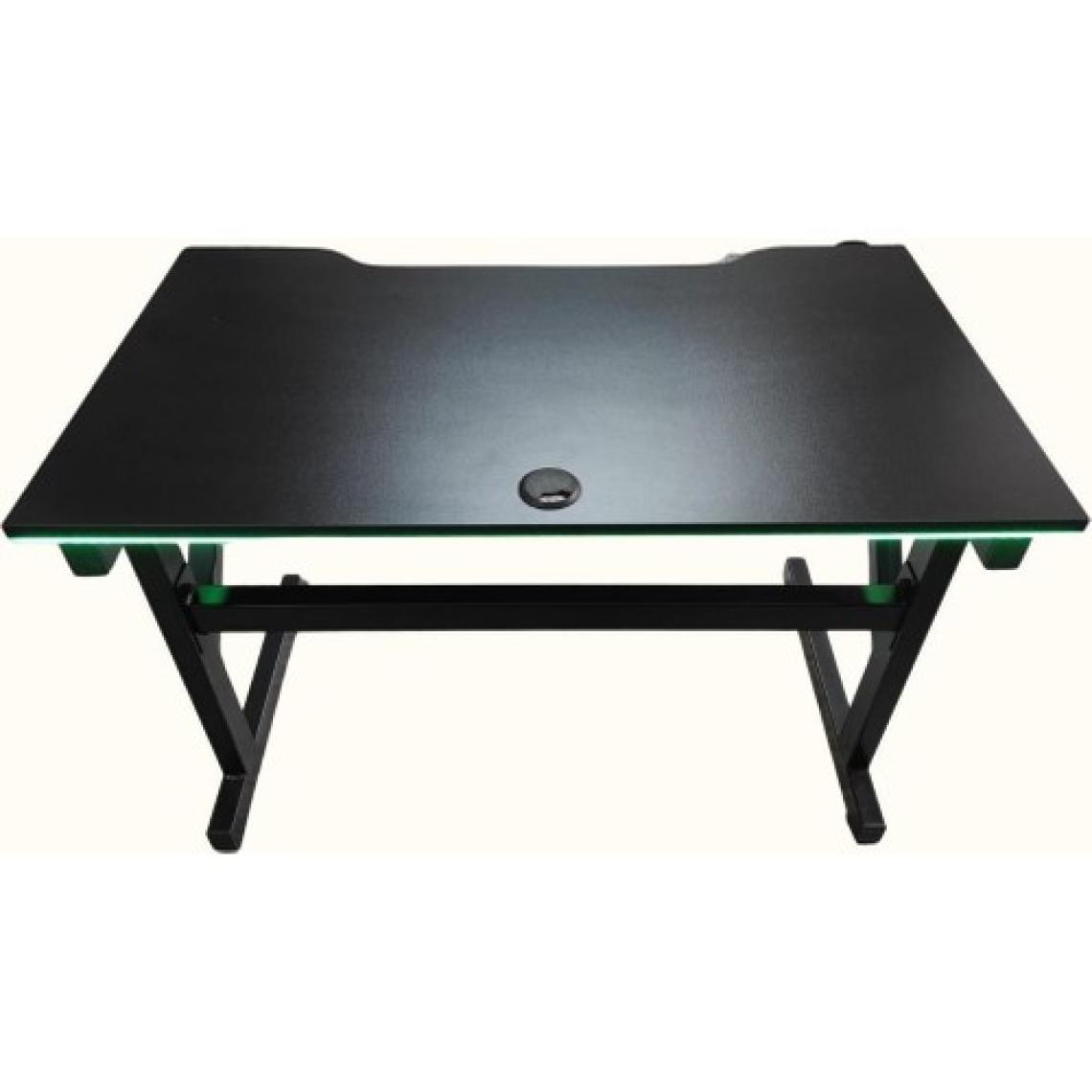 x My Table Led'li 115X65X76 Rgb'li Kumandalı Oyuncu Masası