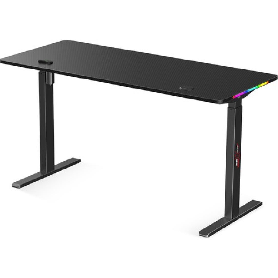 xDrive Rüzgar Yükseklik Ayarlı RGB Oyuncu & Çalışma Masası Siyah ( 140x60 )