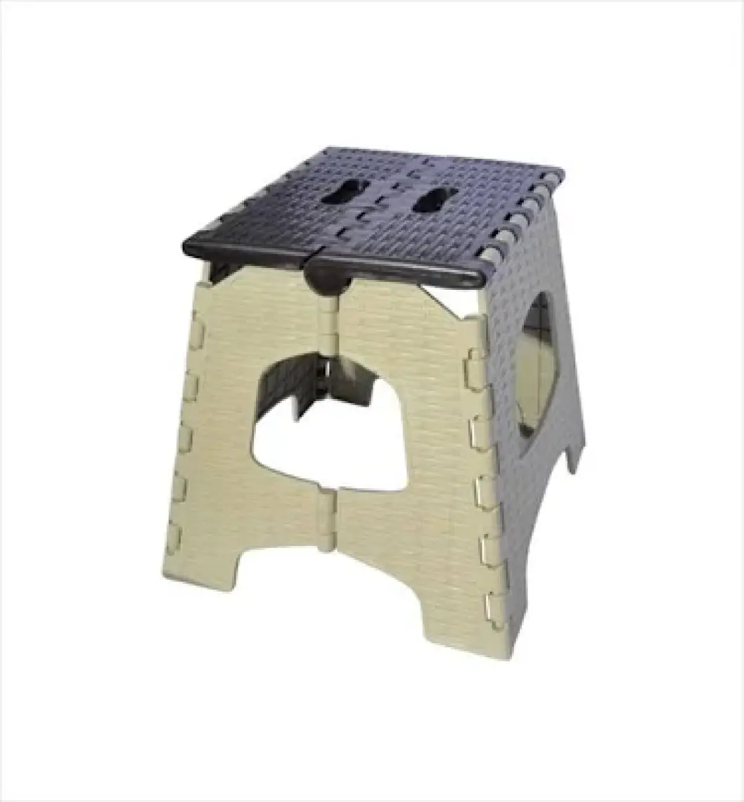 Alkan Eminhome Rattan Küçük Katlanır Tabure