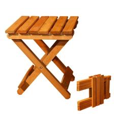 Ahşap Katlanır Tabure 1 Adet 30 Cm X 36 Xm