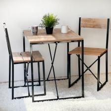 Cafe Masası Yemek Masası 2 Kişilik Masa Takımı 5135