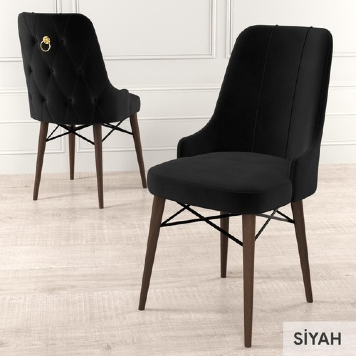 Canisa Concept Are Serisi, 80X132 Açılabilir Mdf Masa, Barok Ahşap Desenli Mutfak Masa Takımı, 6 Sandalye