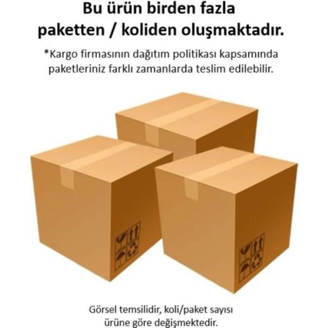 Bambeds Mobilya Masa Takımı Yemek Masası 70X110  4 Sandalye