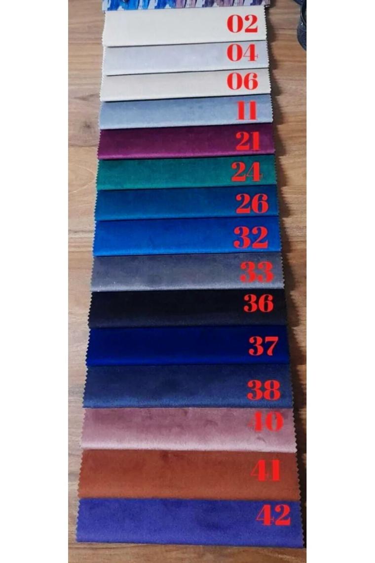 Mutfak Masa Sandalye Takımı Akuamarin 80-120 Ck Gold Benchli 6 Kişilik Mutfak Masası Takımı
