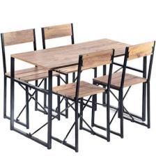 Weblonya Atlantik Mutfak Masası Yemek Masası Takımı 5132