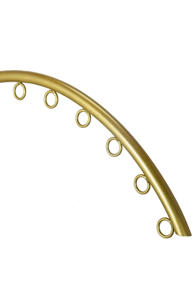Fec Reklam Medusa Metal Ayaklı Askılık Konfeksiyon Askılığı Gold Elbise Askılığı Kıyafet Askılığı