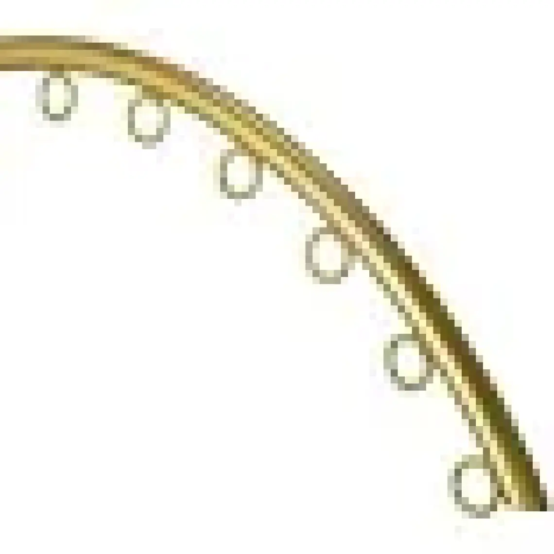 Fec Reklam Medusa Metal Ayaklı Askılık Konfeksiyon Askılığı Gold Elbise Askılığı Kıyafet Askılığı