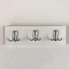 Gardenya Ahşap Kapı Arkası Amerikan Askı 6'lı Duvar Askısı 10x30 Cm