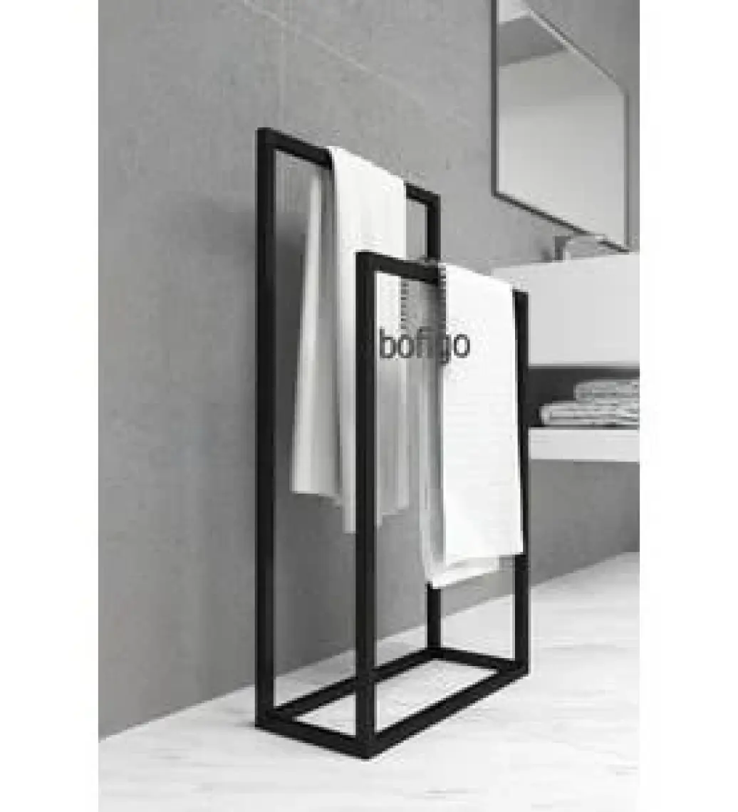 Bofigo Metal Havluluk Banyo Düzenleyici Dekoratif Havluluk