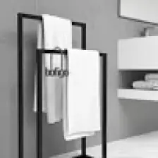 Bofigo Metal Havluluk Banyo Düzenleyici Dekoratif Havluluk