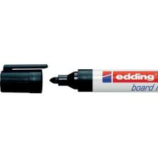 Edding 260 Beyaz Yazı Tahtası Kalemi Siyah 10'LU Kutu