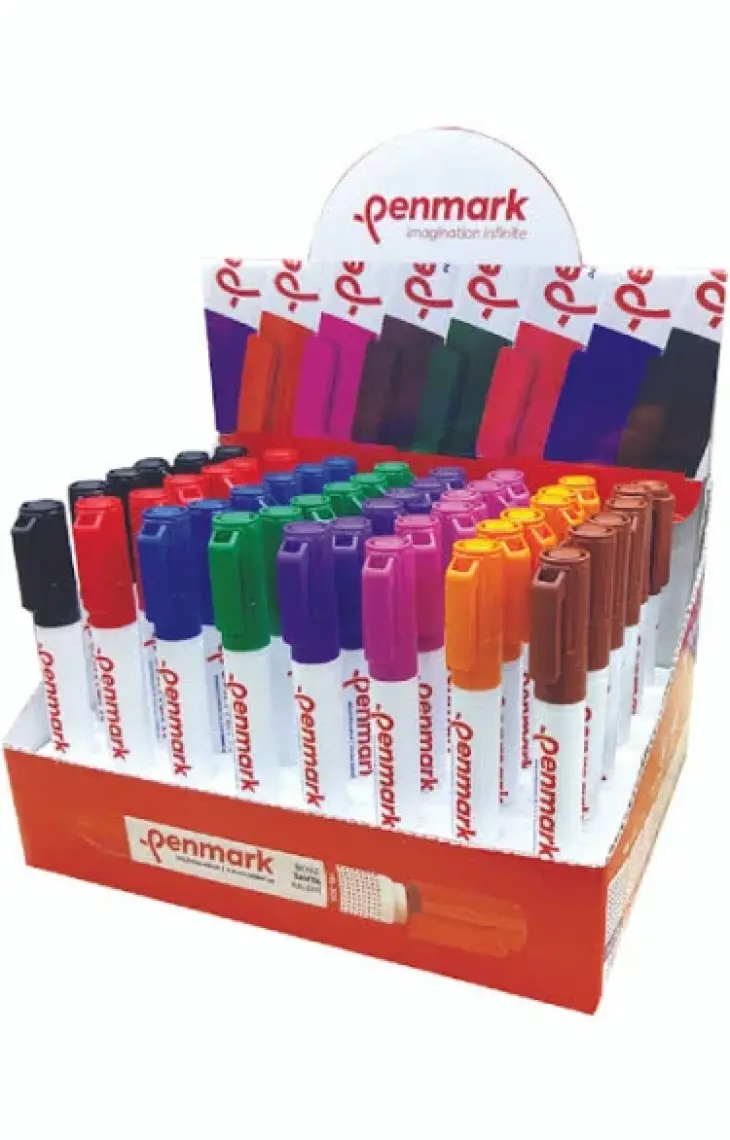Penmark HS-305-01 Beyaz Tahta Kalemi Siyah