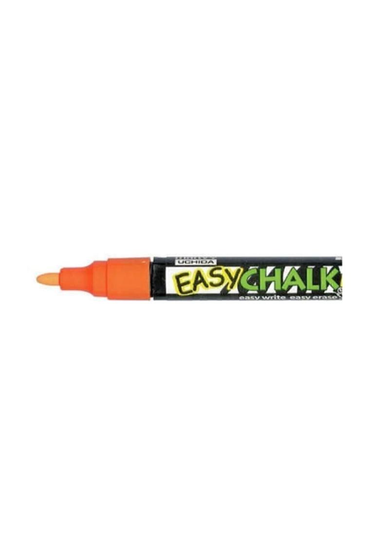 Fosforlu Turuncu Easy Chalk Marker Sıvı Tebeşir Kalemi