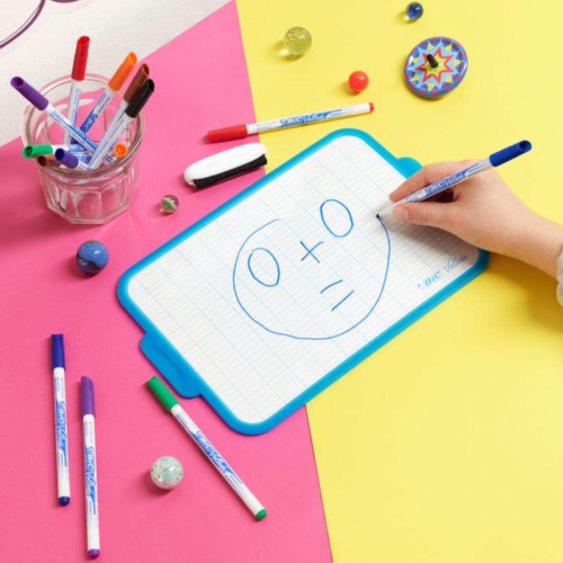 Bic Velleda 1721 Beyaz Tahta Kalemi 4+1'li Poşet