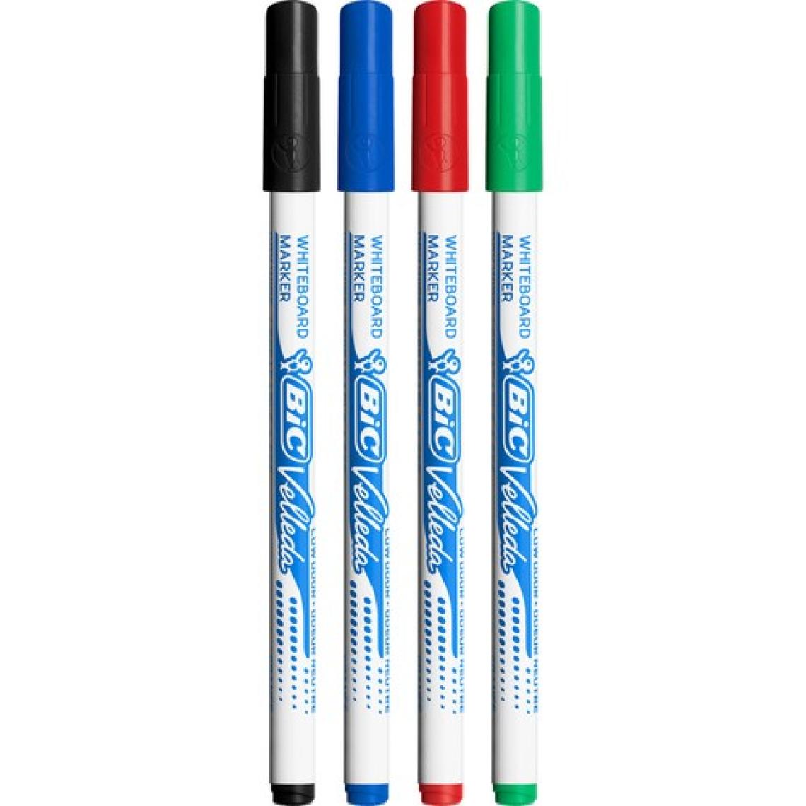 Bic Velleda 1721 Beyaz Tahta Kalemi 4+1'li Poşet