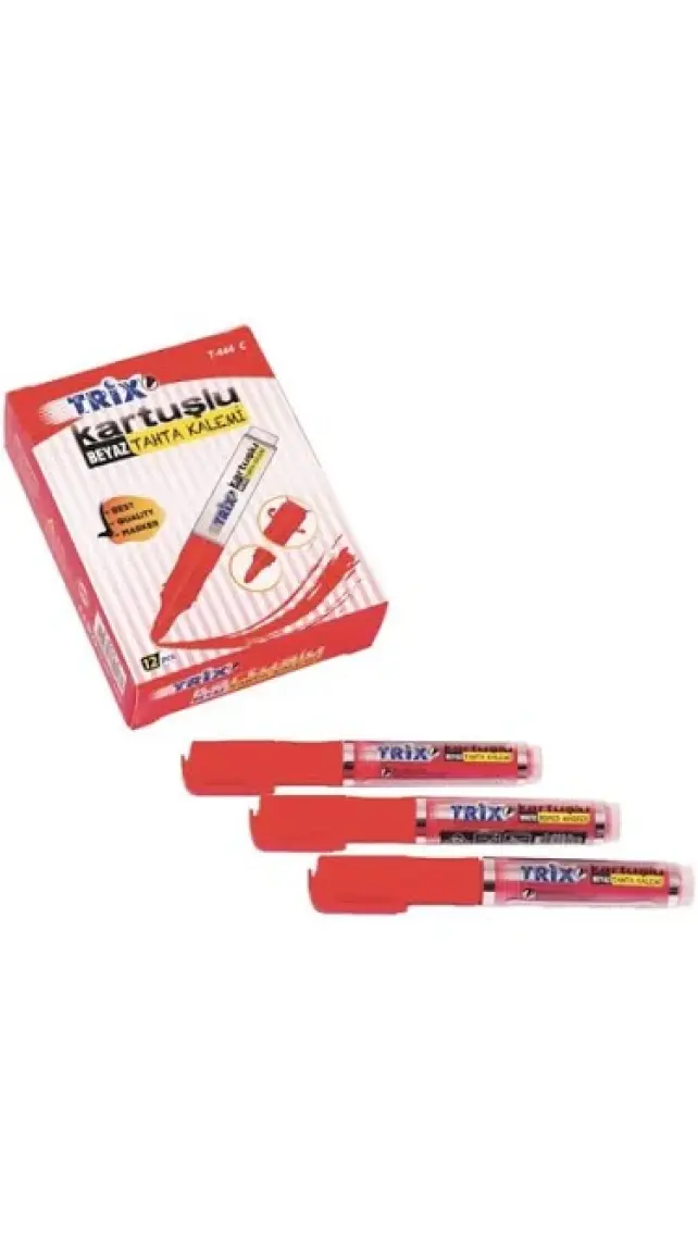 Trix Tahta Kalemi Kartuşlu Siyah T-444 A (1 Adet)